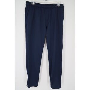 Fourlaps Men's Medium Flex Jogger Pants Navy‎ Gym Pants Stretch Joggers